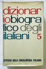 DIZIONARIO BIOGRAFICO DEGLI