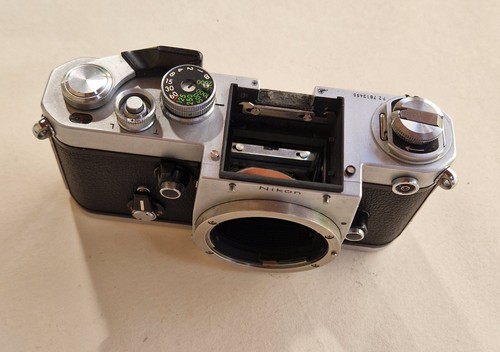 Nikon 35mm slr vintage film - nikon, f2