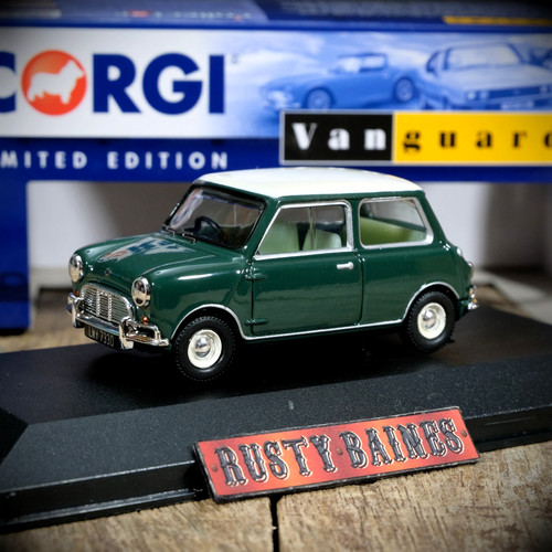 Corgi vanguards austin mini - vanguards,