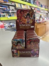 Bandai One Piece TCG Mini Tin Pack Set Vol.1 TS01 ENG - Coppia Mini Tin Sealed