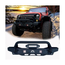Steel Front Bumper Compatible
