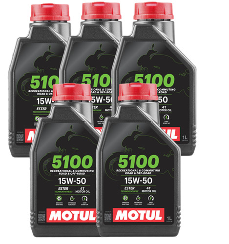 Litri olio motul 5100 - litri,