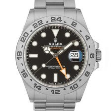 ROLEX Explorer II 226570 Nero