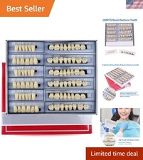 Set 6 denti per protesi