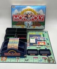 MONOPOLY DE LUXE ÉDITION PARKER COMPLET PIONS METAL