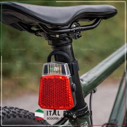 Fanalino bici posteriore - bici,