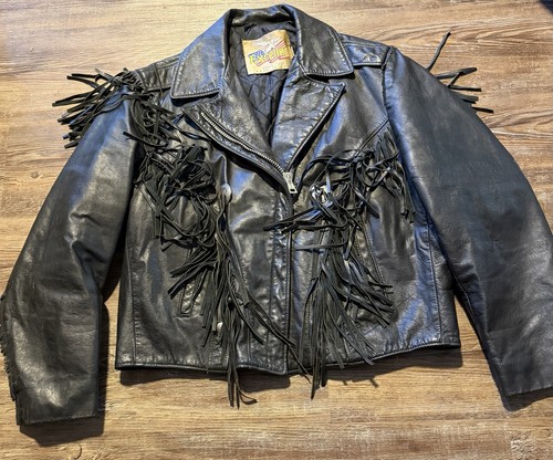 Giacca moto vintage - giacca,
