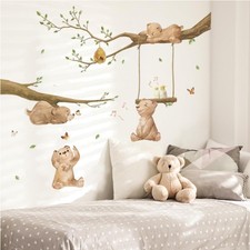 Adesivo murale animali della