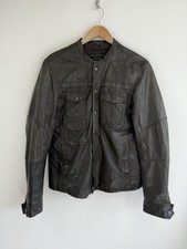 Giacca di pelle uomo All