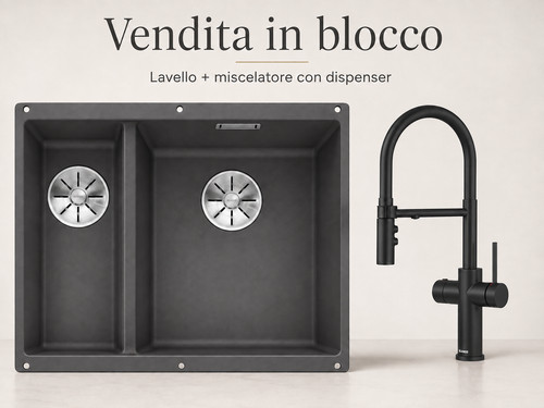 Lavello rubinetto blanco - lavello+rubinetto,