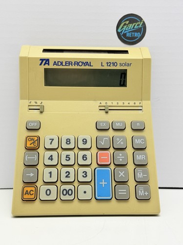 Adler royal 1210 - ta, l-1210