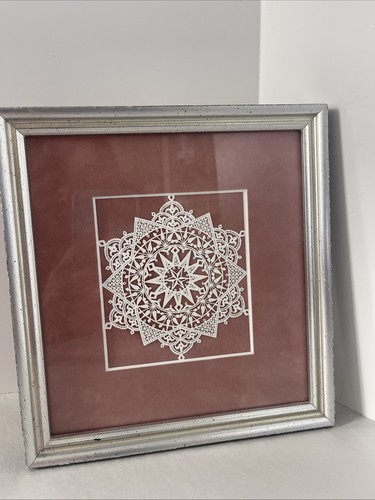 Mandala papercut art - mandala,