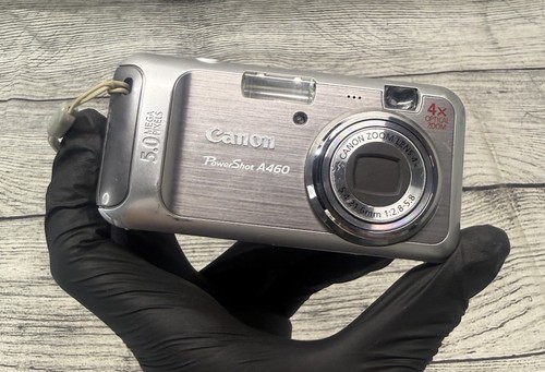 Canon powershot a460 - canon,