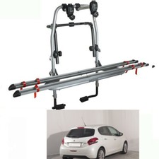 PORTABICI POSTERIORE 2 BINARI