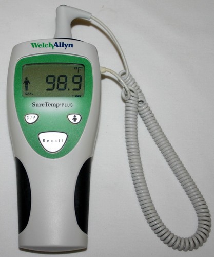 Welch allyn termometro - allyn,