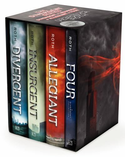 Divergent series hardcover - divergent,