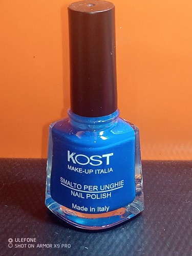 Smalto unghie blu - unghie, notte