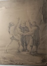 Disegno matita con - disegno, a