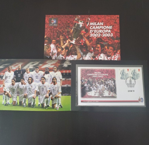Milan campione europa - milan,