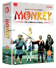 Monkey The Complete Series DVD