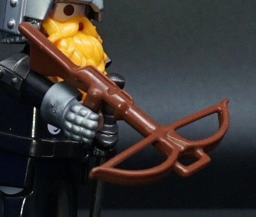 Playmobil balestra marrone