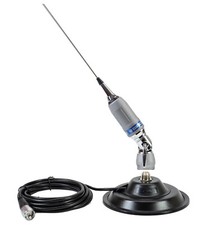 ANTENNA CB - SIRIO PERFORMER 5000 PL + BASE MAGNETICA 145MM