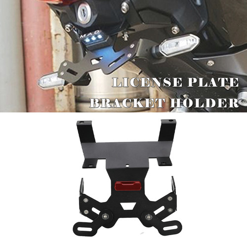 Supporto portatarga moto con