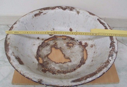 Antico grande catino bacile - antico,