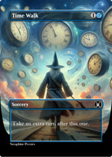 Time walk carte - time,