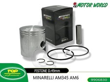 PISTONE TOP PERFORMANCES Ø 49 MOTOCICLI MOTORE AM 6 MINARELLI 9906830