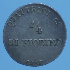 FIRENZE LEOPOLDO II 1/4