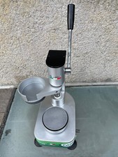 Pressa Hamburger HAMBURGATRICE PROFESSIONALE MANUALE ALLUMINIO, FAMA FHA 100