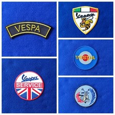 A Set Of FIVE Vespa Scooter