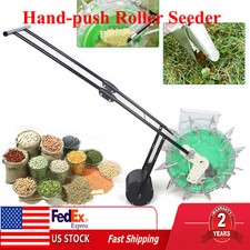 Seminatrice a rullo a spinta