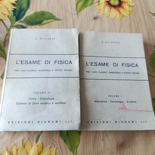 Esame fisica due - l'esame,