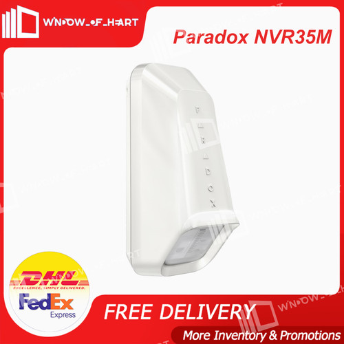 Paradox nvr35m doppio - paradox,
