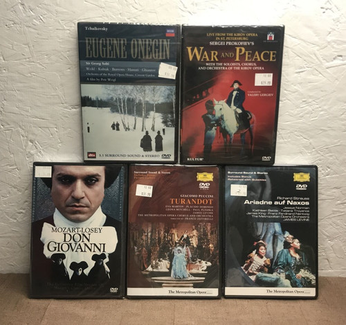 New opera lot - new,