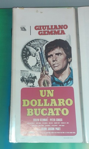 Dollaro bucato western - un,