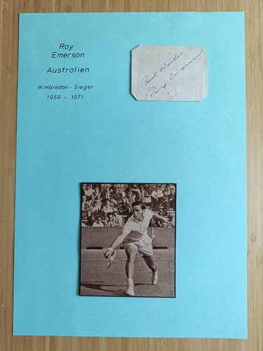Emerson roy augurio e firma - emerson,,