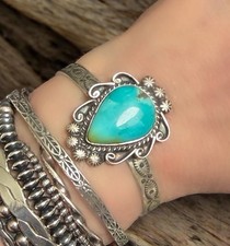 Bracciale Sonoran blu turchese