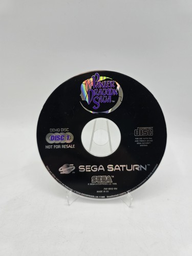 Disco demo sega saturn - disco,