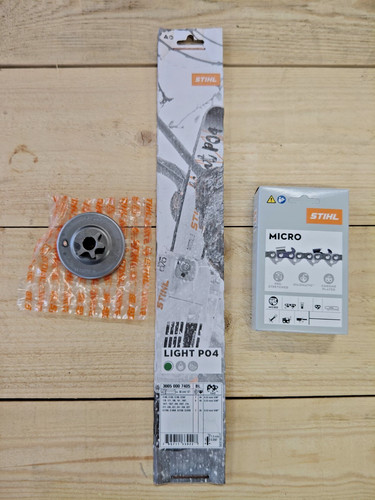 Kit stihl 194t conversione - stihl,