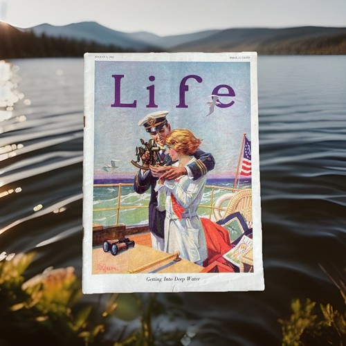Nautical romance navigation - nautical,