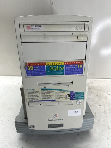 Packard bell platinum intel - packard, 60
