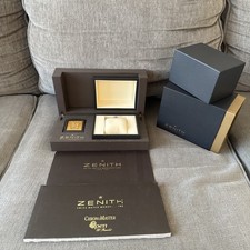 Scatola orologio Zenith