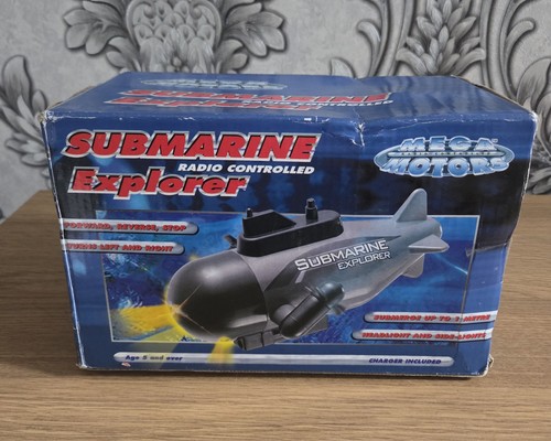 Mega motors submarine - mega,