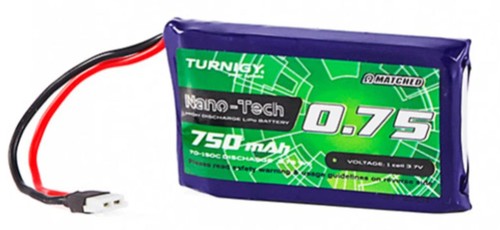 Turnigy nano tech 750mah - nano-tech,