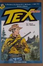 Tex, La Valle del Terrore - Ristampa - Stella d'oro