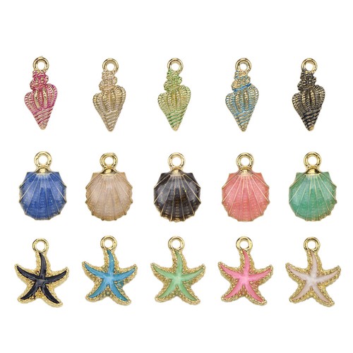 15pz accessori pendenti - 15pz,