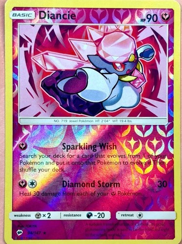 Diancie fata carte pokemon - fata,